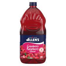 Allens Cranberry Raspberry Cocktail, 1.89 L