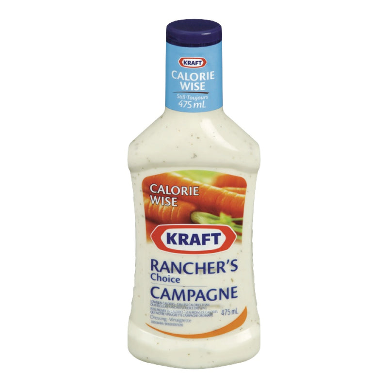 Kraft Rancher's Choice Calorie Wise Dressing, 475 mL