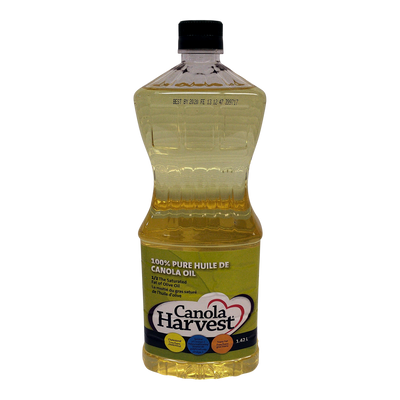 Canola Harvest 100% Pure Canola Oil, 3.42 litre