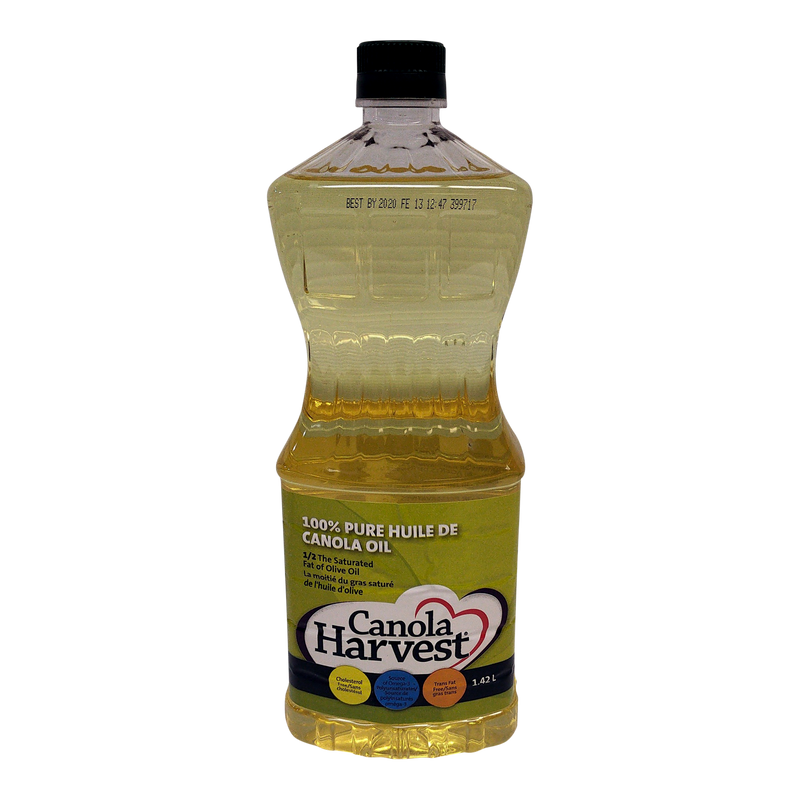 Canola Harvest 100% Pure Canola Oil, 3.42 litre