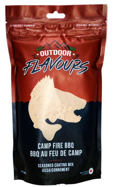 OUTDOOR FLAVOURS CAMP FIRE BBQ FISH BATTER, 315 g