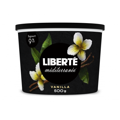 Liberte Vanilla Yogurt, 500 g