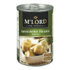 M'Lord Artichoke Hearts Whole, 398 mL
