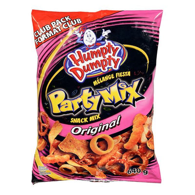 Humpty Dumpty Party Mix Snack Mix, Original, 640 g