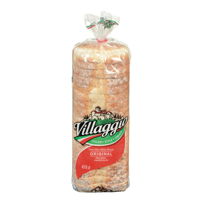 Villaggio Italian Style White Bread, 675 g