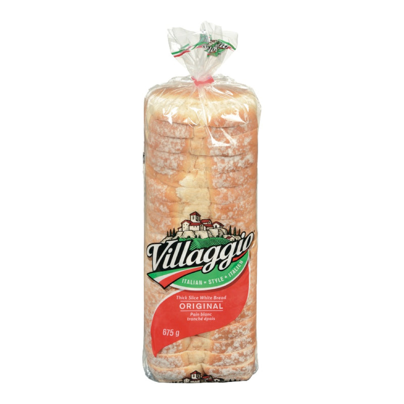 Villaggio Italian Style White Bread, 675 g
