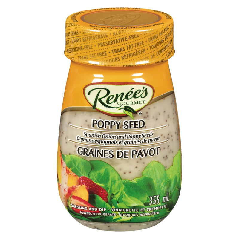 Renée's Poppy Seed Dressing And Dip, 355 mL