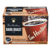 Tim Hortons Dark Roast Coffee, 126g  (12ct)