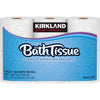 Kirkland Signature 2-Ply Septic Safe Bath Tissue, 6 ct