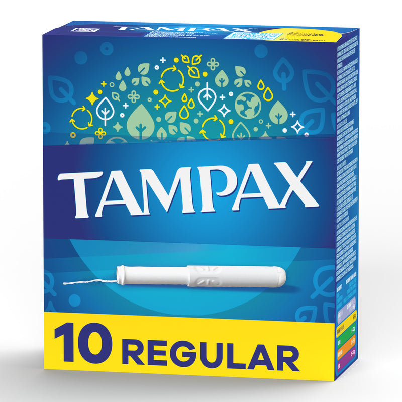 Tampax Regular Tampons, 10 ct