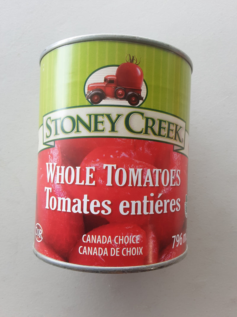 Stoney Creek Whole Tomatoes, 796 mL