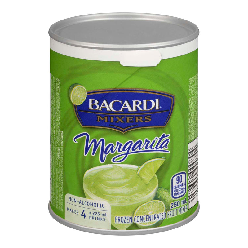 Bacardi Mixers Margarita Mix, 250 mL