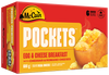 McCain Breakfast Pockets Egg & Cheese, 600 g