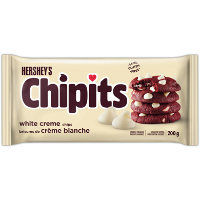Hershey's Chipits White Creme Chips, 200 g