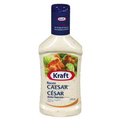 Kraft Bacon Caesar Dressing, 475 mL