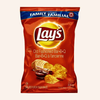 LAY'S FAMILY SIZE OLD FASHIONED BBQ, 235 g