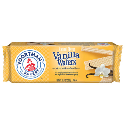 Voortman Vanilla Wafers, 300 g