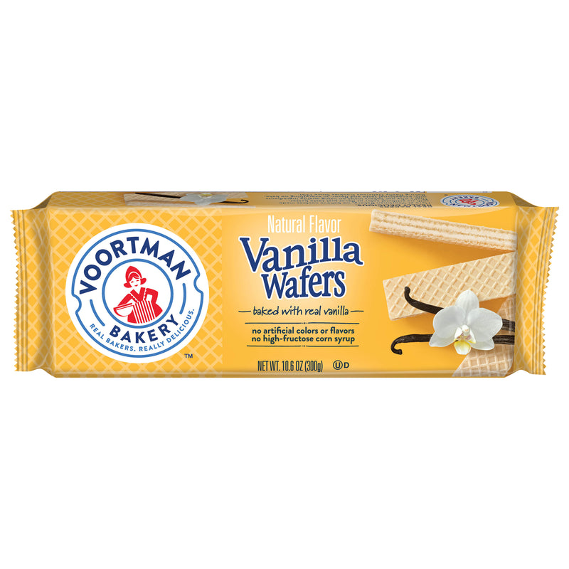 Voortman Vanilla Wafers, 300 g