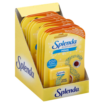 Splenda Minis No Calorie Sweetener Tablets, 200 ct