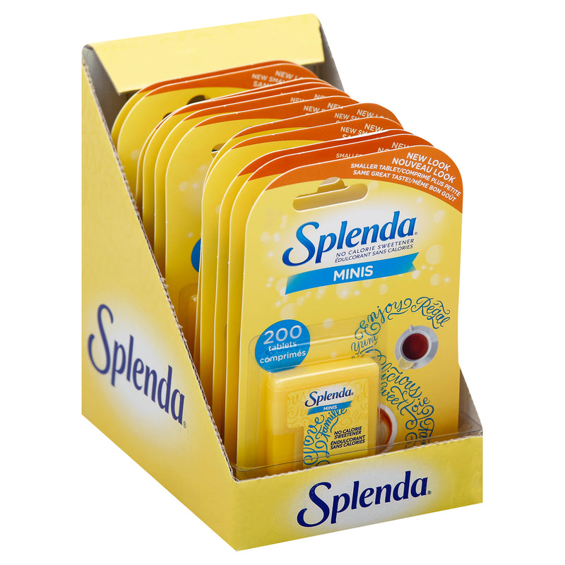 Splenda Minis No Calorie Sweetener Tablets, 200 ct
