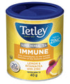 Tetley Super Herbal Tea Immune Lemon & Echinacea With Zinc, 40g (20ct)