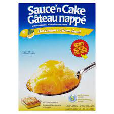 Sauce'n Cake Hot Lemon Sponge Pudding Mix, 225 g