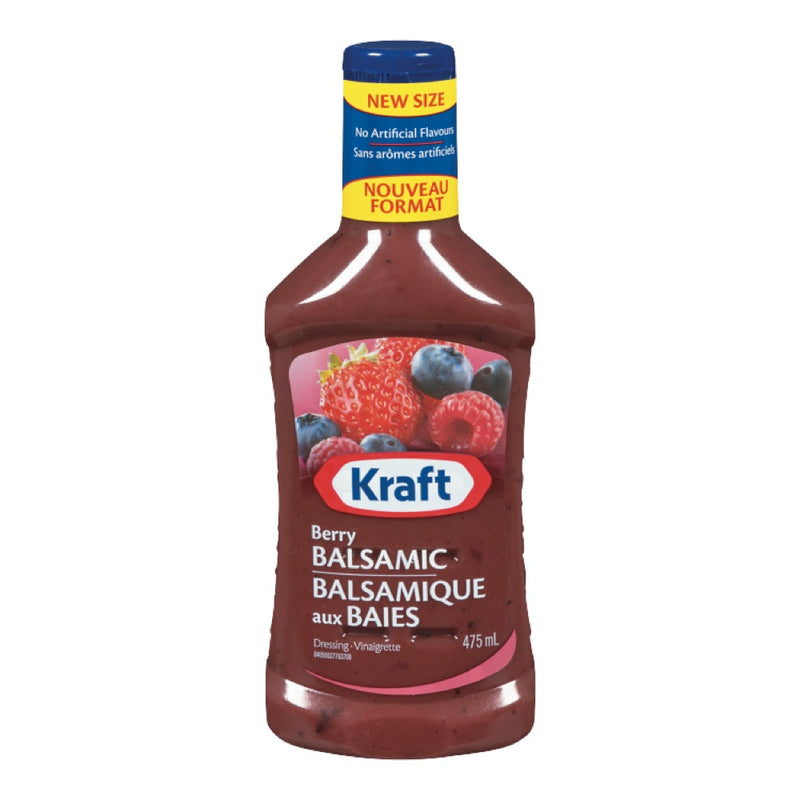 Kraft Berry Balsamic Dressing, 475 mL