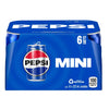 Pepsi Mini, 6 x 222 mL
