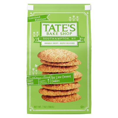 Tate's Bake Shop Key Lime Coconut Cookies, 198 g