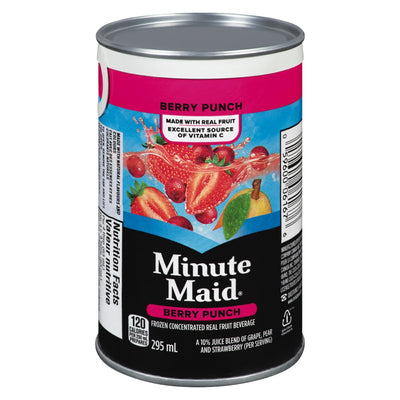 Minute Maid Berry Punch, 295 mL