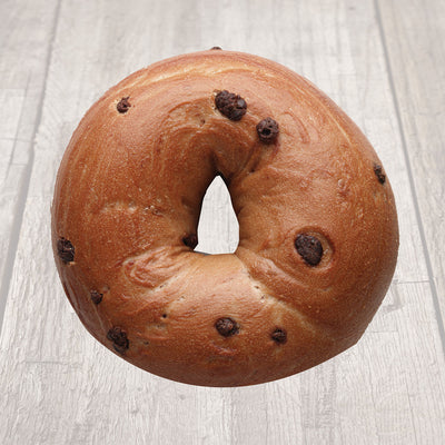 Chocolate Chip Bagels, 4pk
