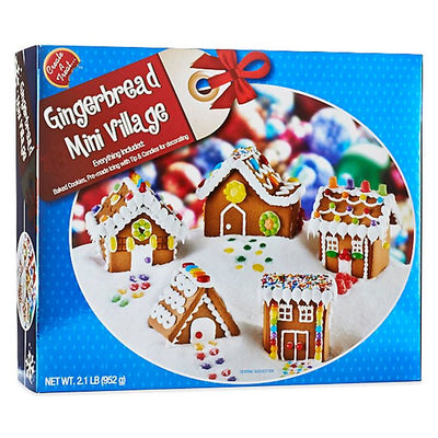 Create A Treat Mini Gingerbread Village, 953 g
