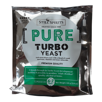 Still Spirits Pure Turbo Yeast, 110 g