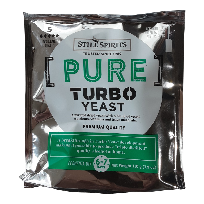 Still Spirits Pure Turbo Yeast, 110 g