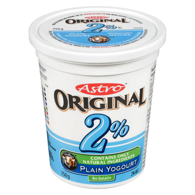 Astro Original Plain Yogurt, 750 g