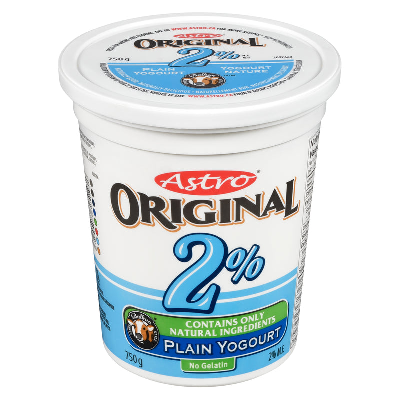 Astro Original Plain Yogurt, 750 g