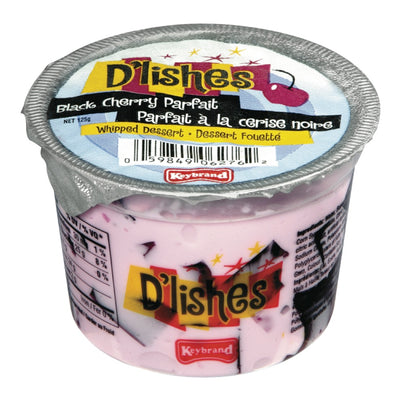 Dlishes Black Cherry Parfait, 125 g