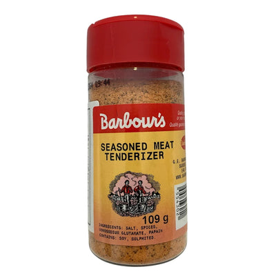 BARBOUR'S SEASONED MEAT TENDERIZER
