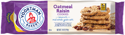 Voortman Bakery Oatmeal Raisin Cookies, 210 g