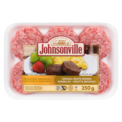 Johnsonville Rondelles Sausages, 250 g