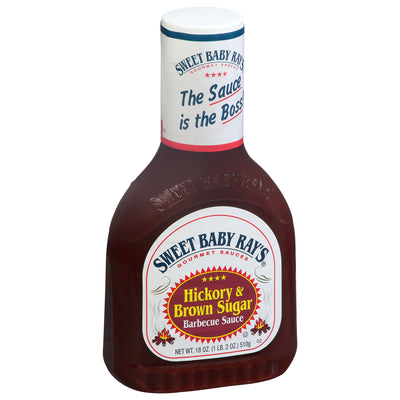 Sweet Baby Ray's Hickory and Brown Sugar Barbecue Sauce, 425 mL
