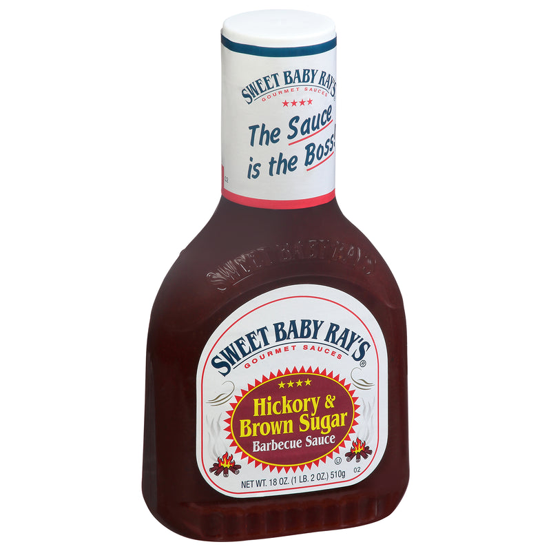 Sweet Baby Ray's Hickory and Brown Sugar Barbecue Sauce, 425 mL