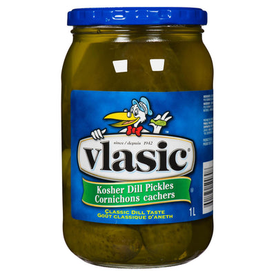 Vlasic Kosher Dill Pickles, 1 l