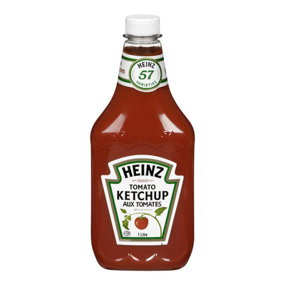 Heinz Ketchup, 2 x 1.25 L