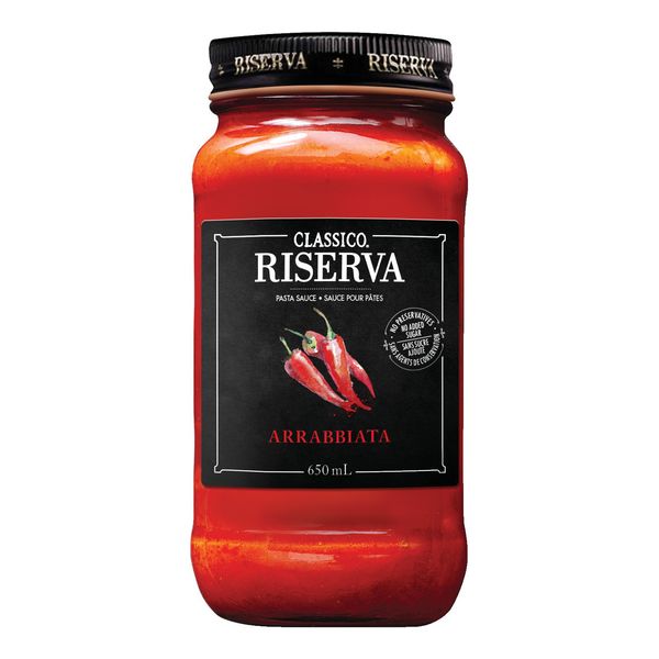 Classico Riserva Arrabbiata Sauce, 650 mL