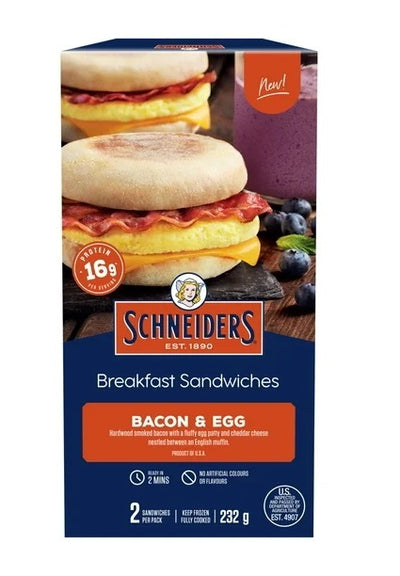 SCHNEIDERS BAC EGG CHS SAND
