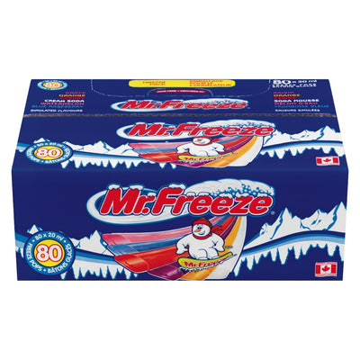 Mr. Freeze, 1, 600 mL