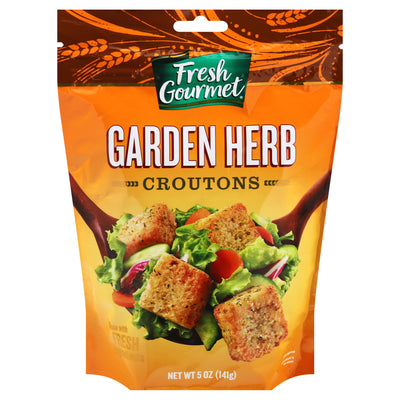 Fresh Gourmet Garden and Herb Premium Croutons, 142 g