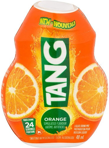 Tang Orange Liquid Drink Mix, 48 mL