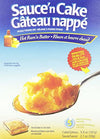 Sauce'n Cake Hot Rum'n Butter Sponge Pudding Mix, 225 g